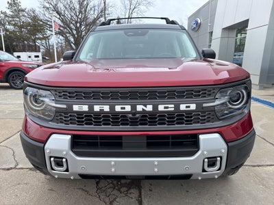2025 Ford Bronco Sport Badlands®