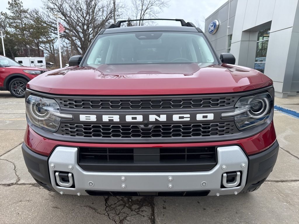 2025 Ford Bronco Sport Badlands®