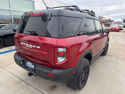 2025 Ford Bronco Sport Badlands®