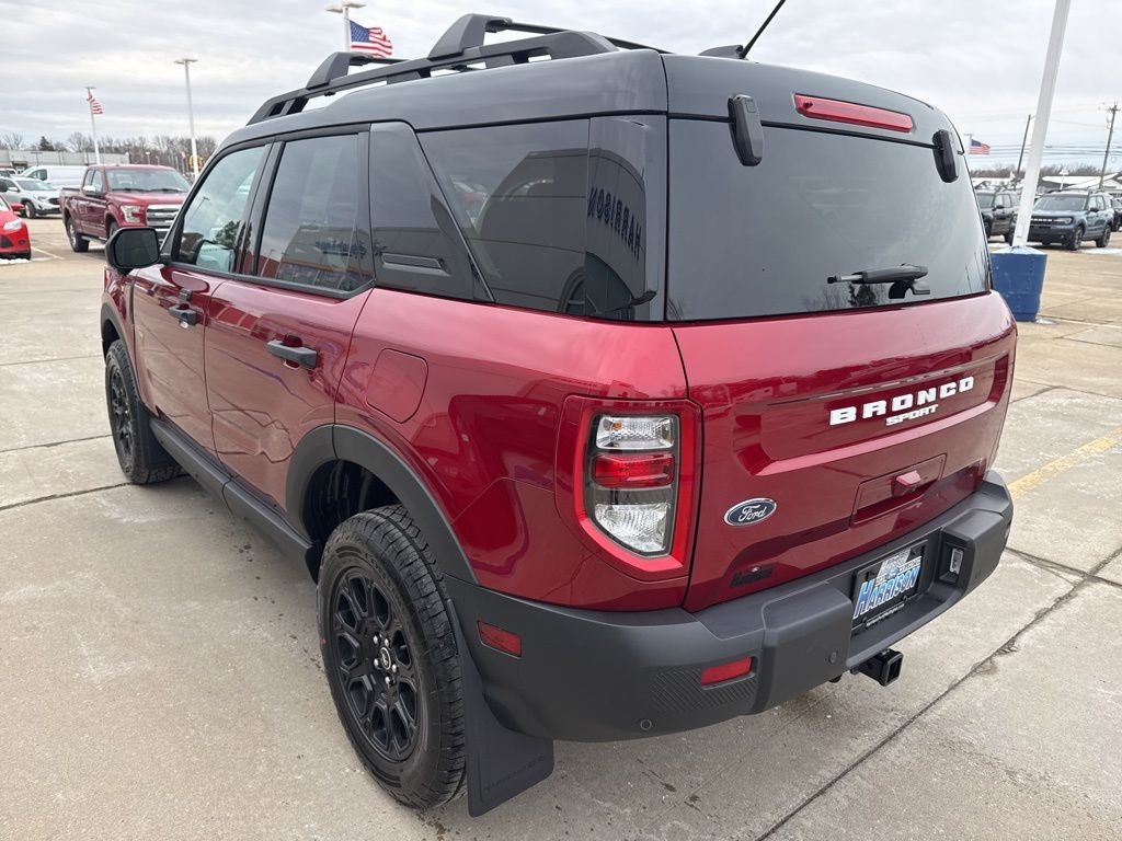 2025 Ford Bronco Sport Badlands®