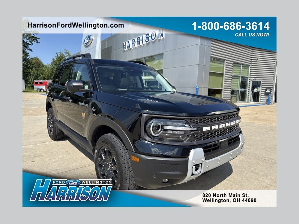 2026 Ford Bronco Sport Badlands®