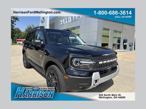 2026 Ford Bronco Sport Badlands®