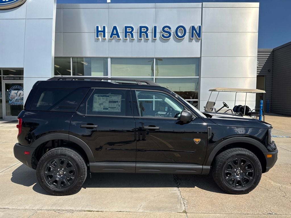 2026 Ford Bronco Sport Badlands®