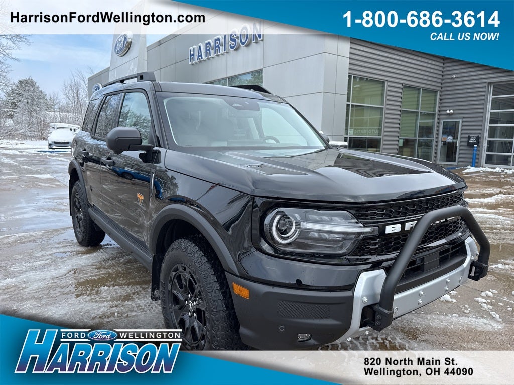 2025 Ford Bronco Sport Badlands®