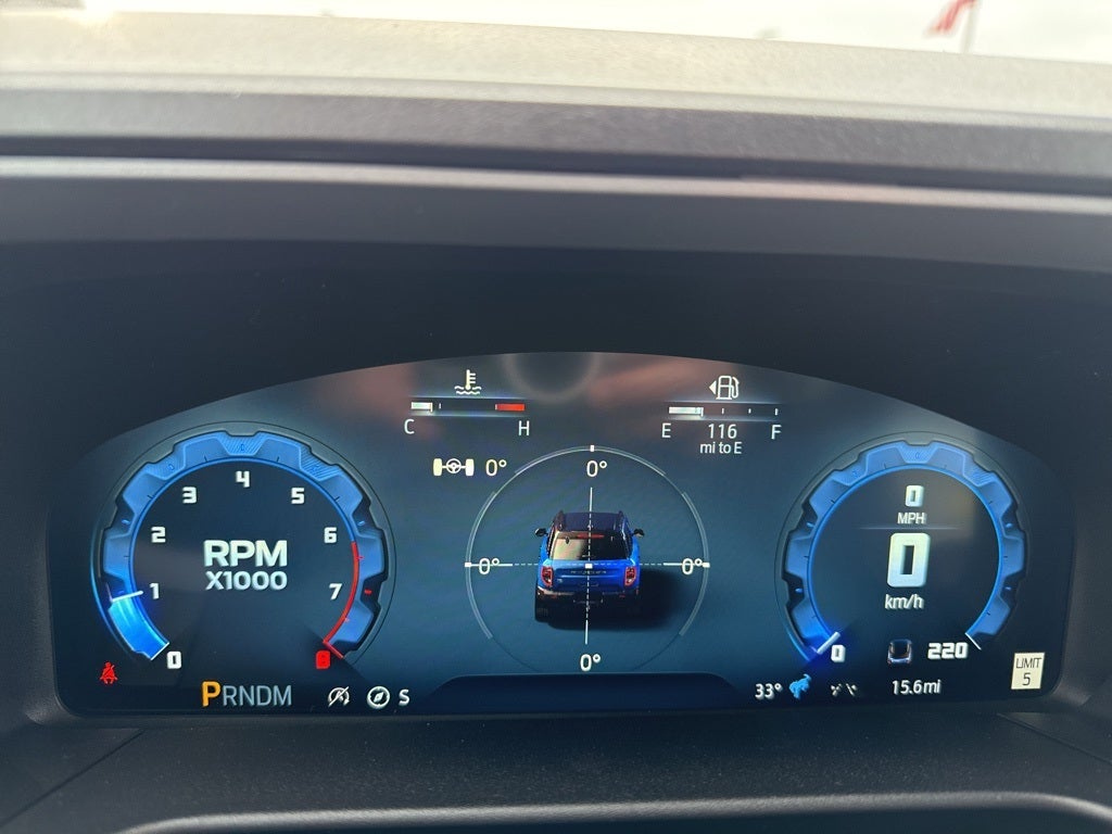 2025 Ford Bronco Sport Badlands®