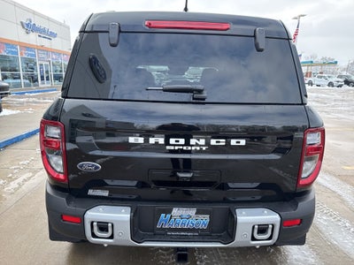 2025 Ford Bronco Sport Badlands®