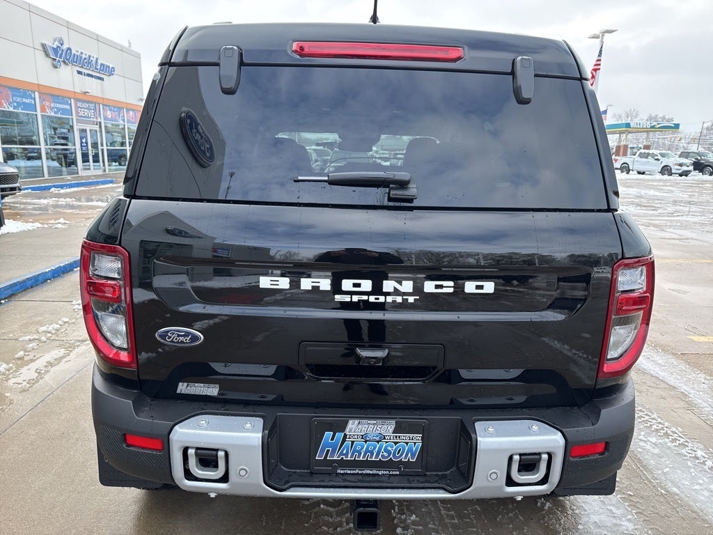 2025 Ford Bronco Sport Badlands®