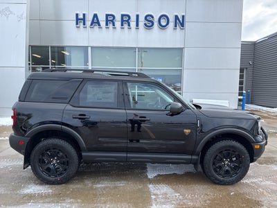 2025 Ford Bronco Sport Badlands®