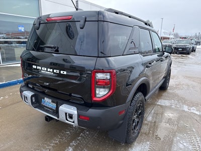 2025 Ford Bronco Sport Badlands®