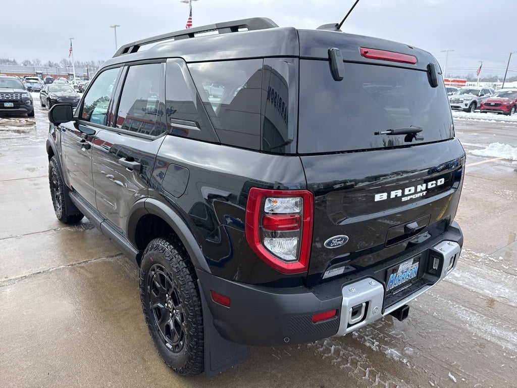 2025 Ford Bronco Sport Badlands®