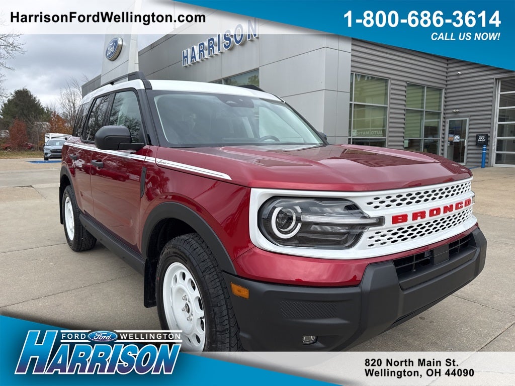 2025 Ford Bronco Sport Heritage