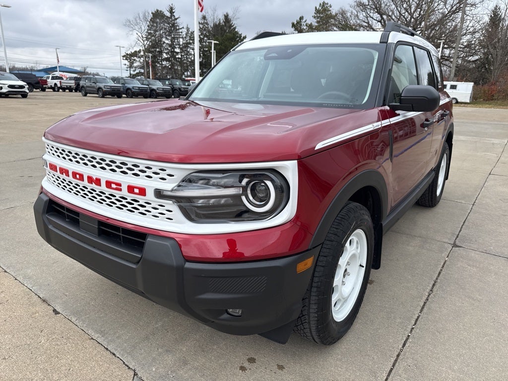 2025 Ford Bronco Sport Heritage