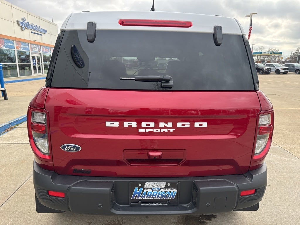 2025 Ford Bronco Sport Heritage
