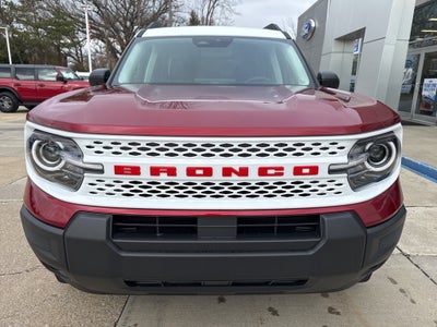 2025 Ford Bronco Sport Heritage
