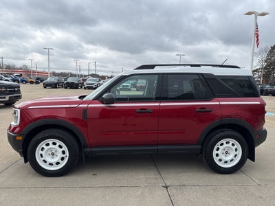2025 Ford Bronco Sport Heritage