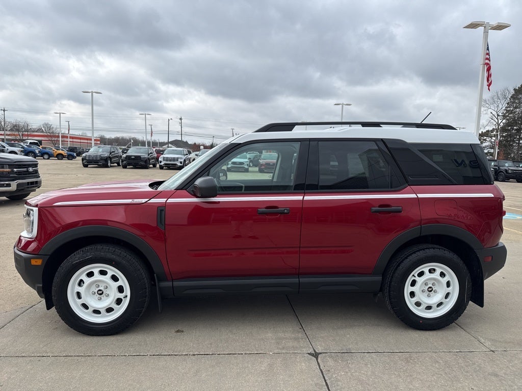 2025 Ford Bronco Sport Heritage
