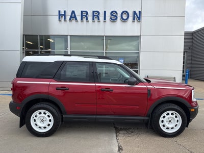 2025 Ford Bronco Sport Heritage