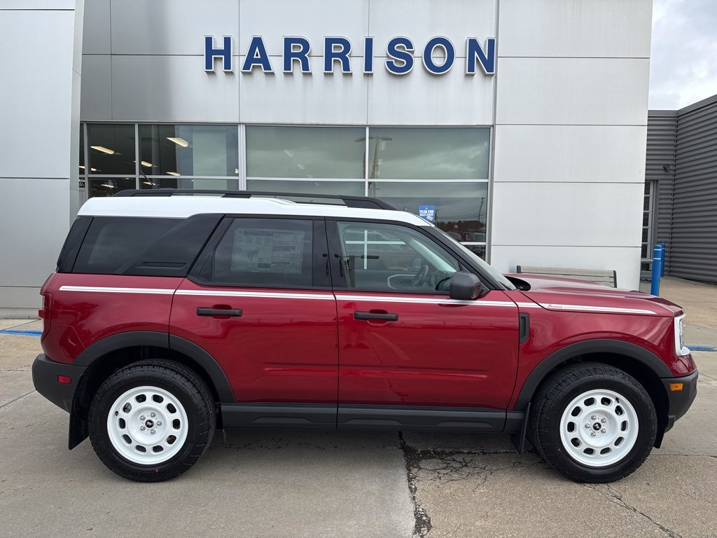 2025 Ford Bronco Sport Heritage