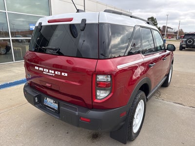 2025 Ford Bronco Sport Heritage