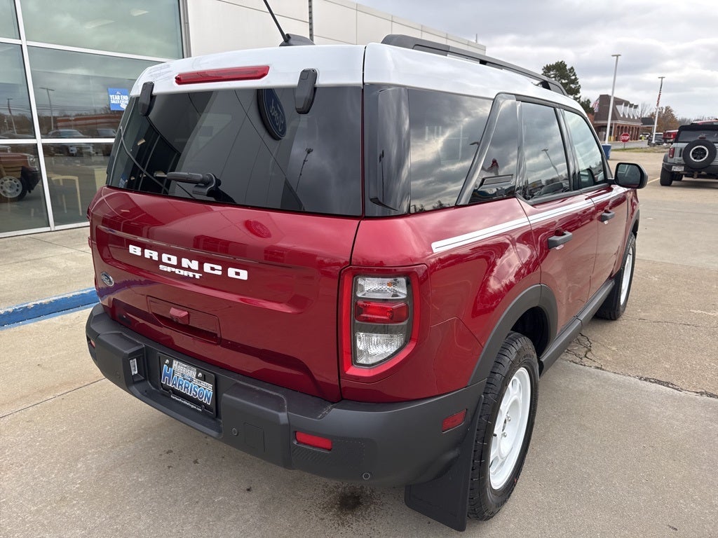 2025 Ford Bronco Sport Heritage