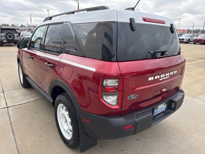 2025 Ford Bronco Sport Heritage