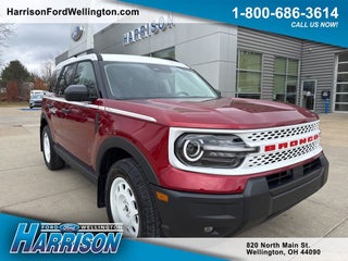 2025 Ford Bronco Sport Heritage