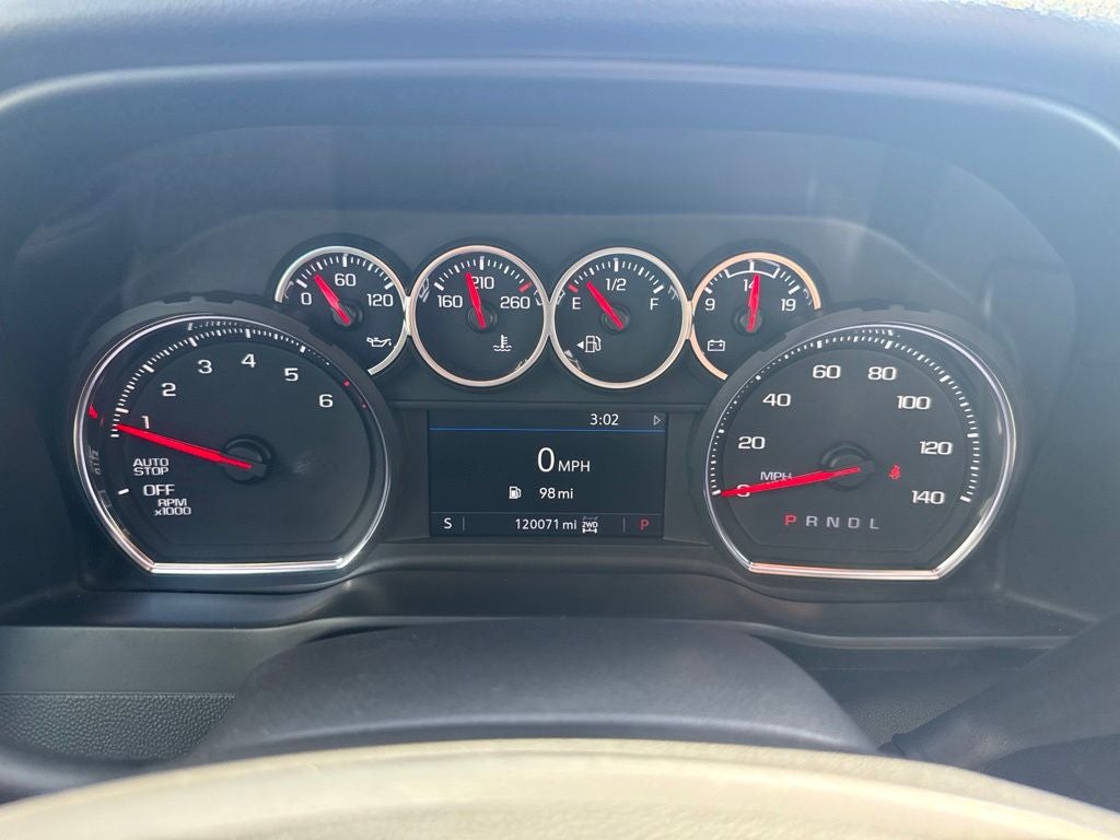 2021 Chevrolet Silverado 1500 RST