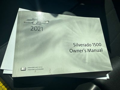 2021 Chevrolet Silverado 1500 RST