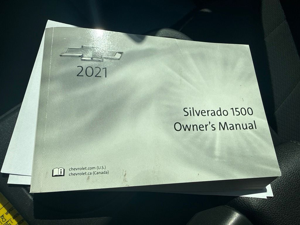 2021 Chevrolet Silverado 1500 RST