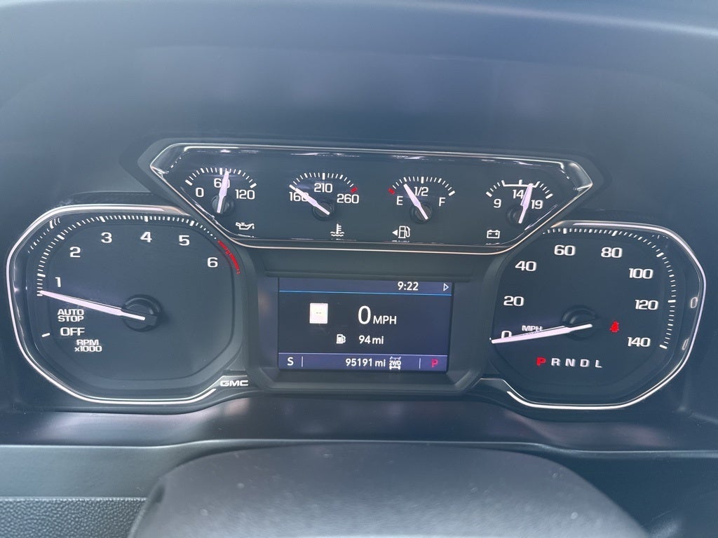 2020 GMC Sierra 1500 SLT Premium