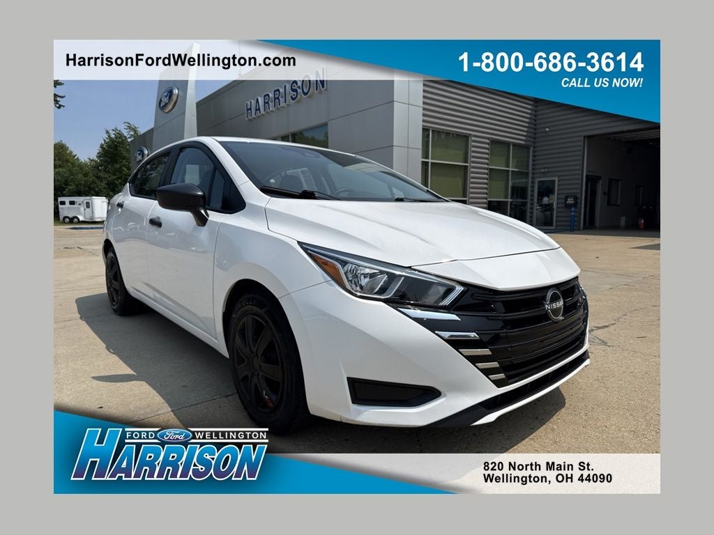 2023 Nissan Versa 1.6 S