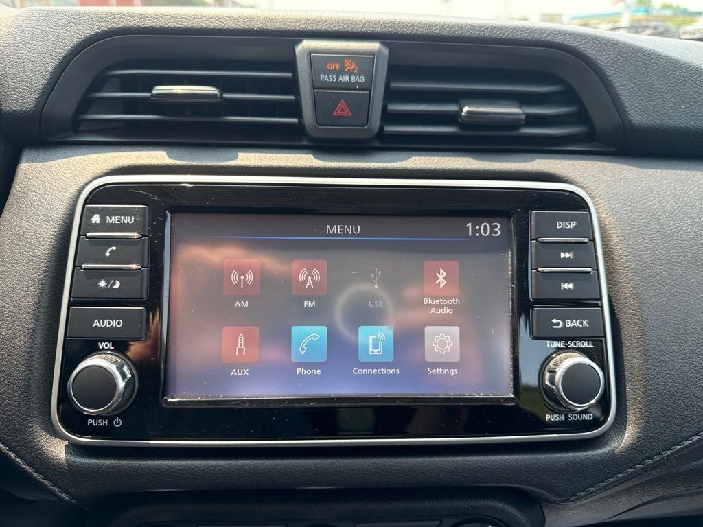 2023 Nissan Versa 1.6 S