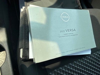 2023 Nissan Versa 1.6 S