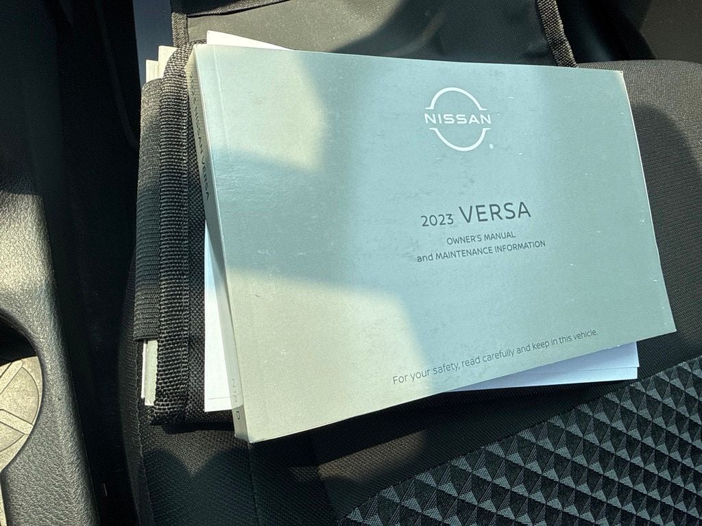 2023 Nissan Versa 1.6 S