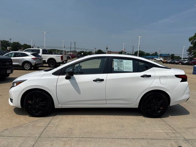 2023 Nissan Versa 1.6 S