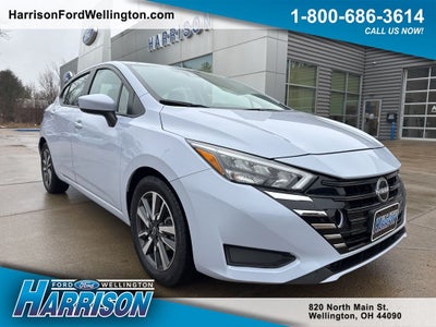 2025 Nissan Versa 1.6 SV