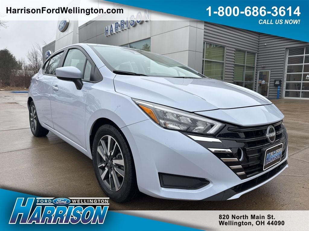 2025 Nissan Versa 1.6 SV