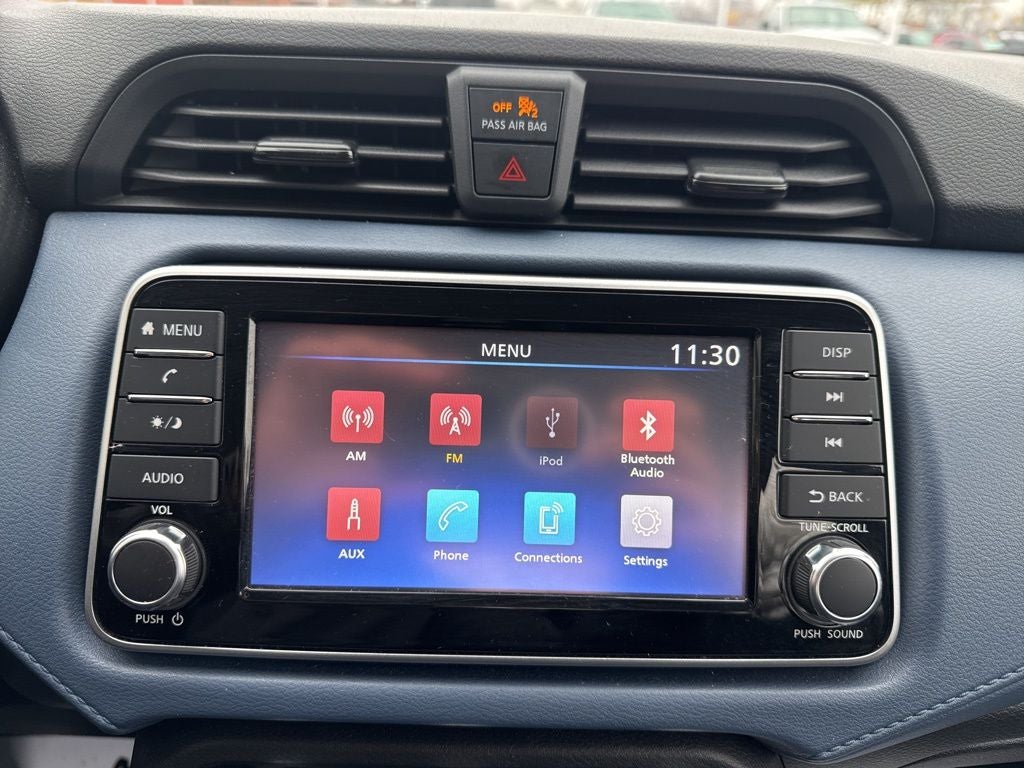 2025 Nissan Versa 1.6 SV