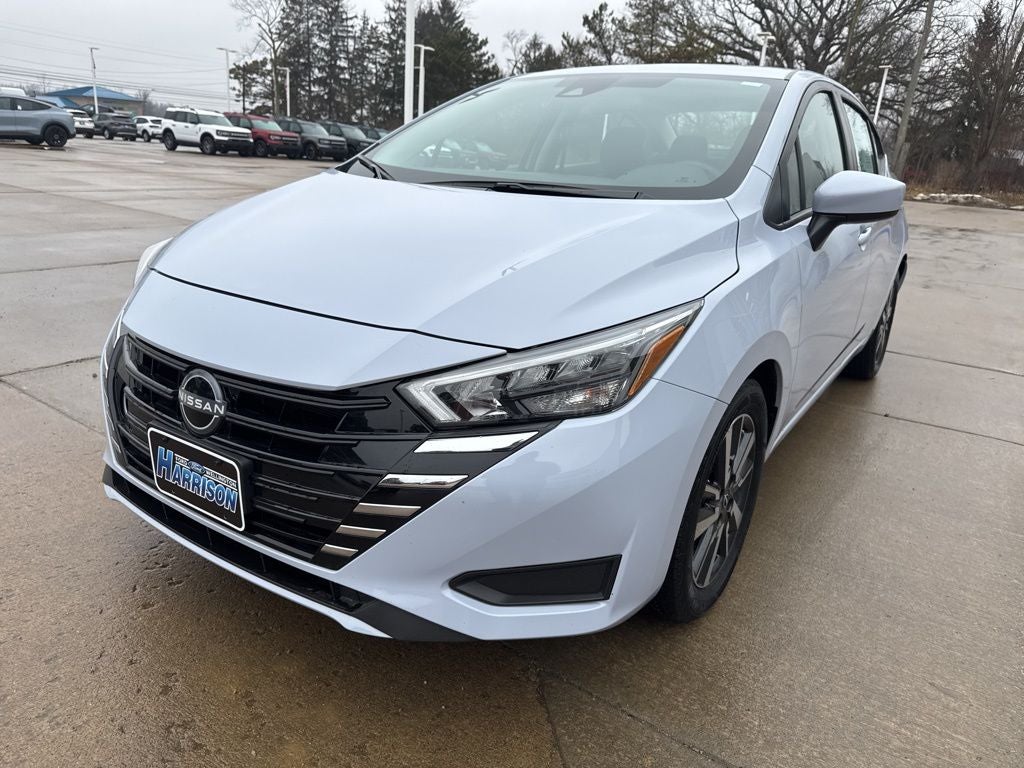 2025 Nissan Versa 1.6 SV