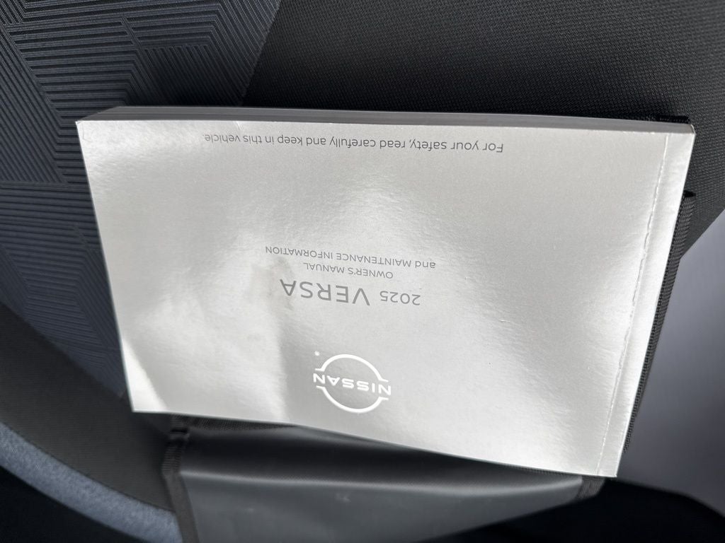 2025 Nissan Versa 1.6 SV