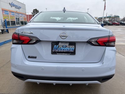 2025 Nissan Versa 1.6 SV