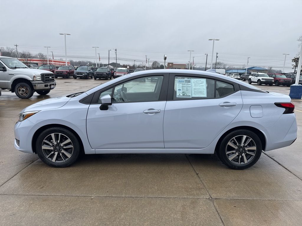 2025 Nissan Versa 1.6 SV
