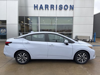 2025 Nissan Versa 1.6 SV