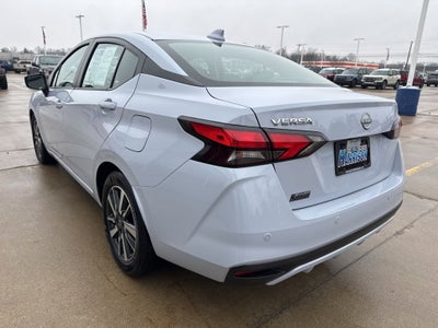 2025 Nissan Versa 1.6 SV