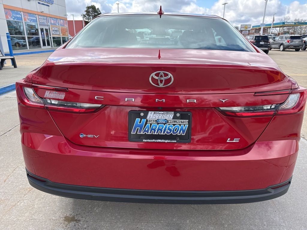 2025 Toyota Camry LE