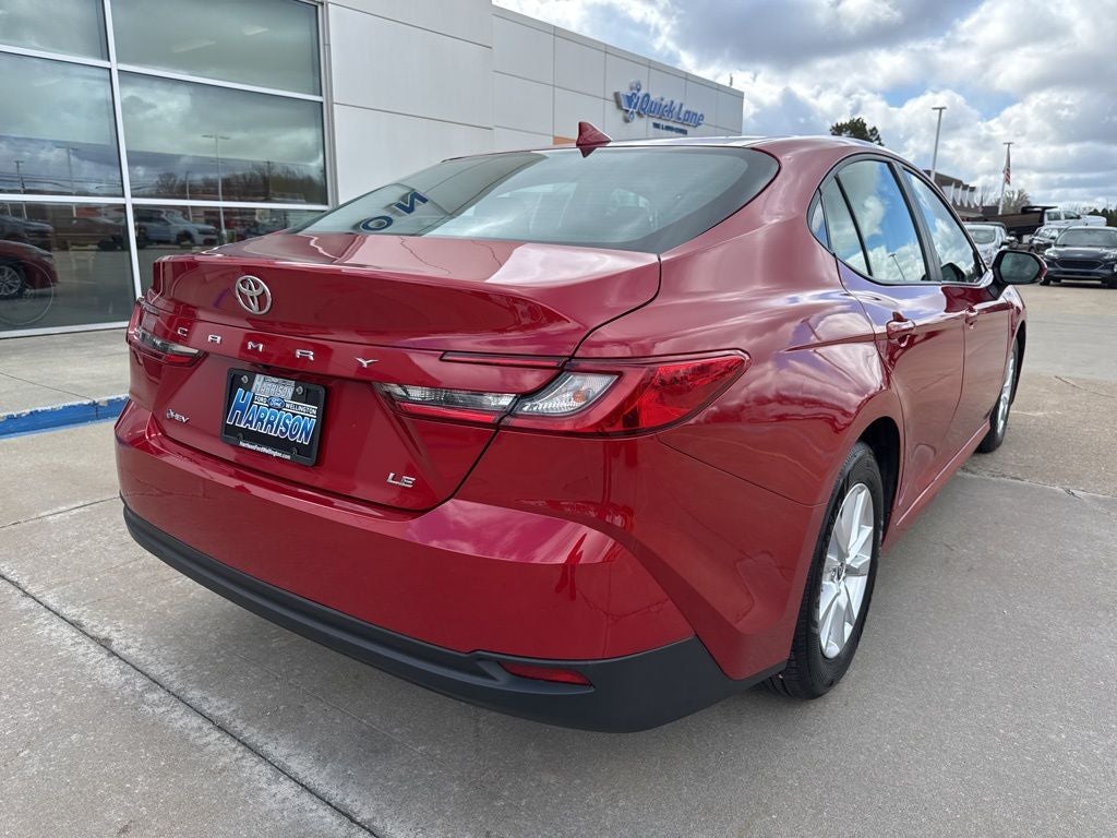 2025 Toyota Camry LE