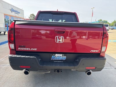 2023 Honda Ridgeline RTL-E