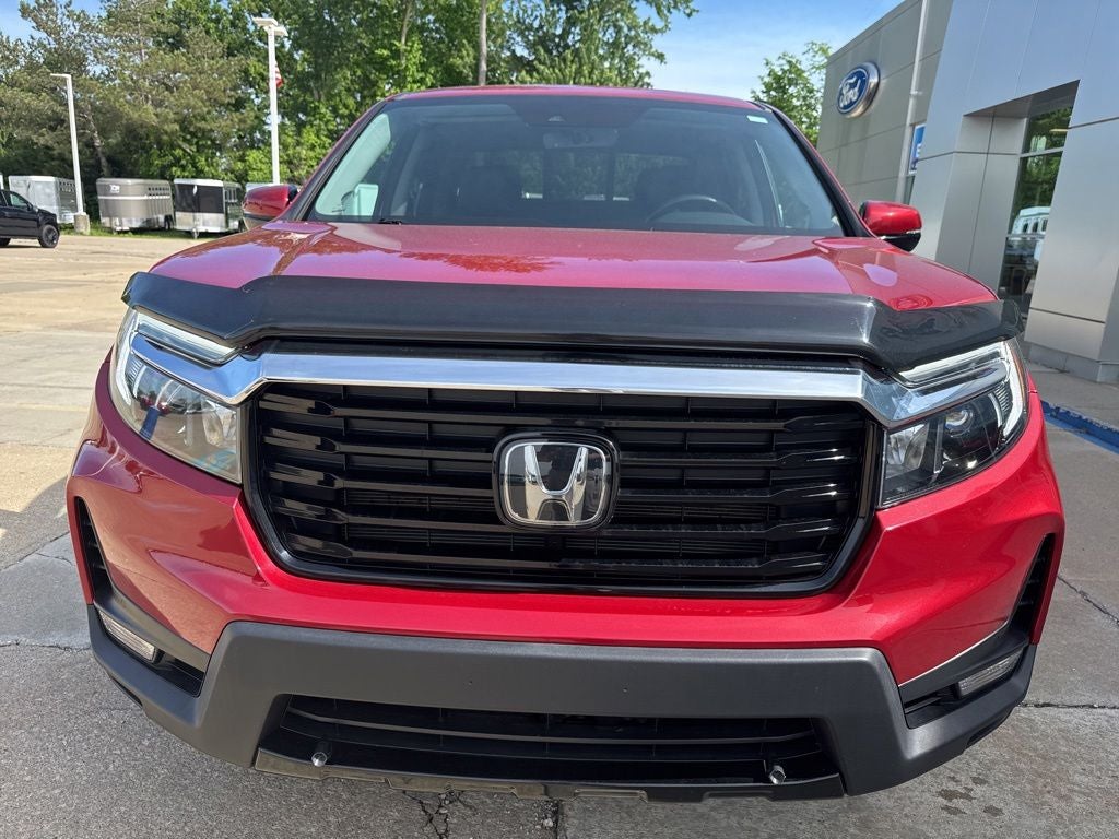 2023 Honda Ridgeline RTL-E