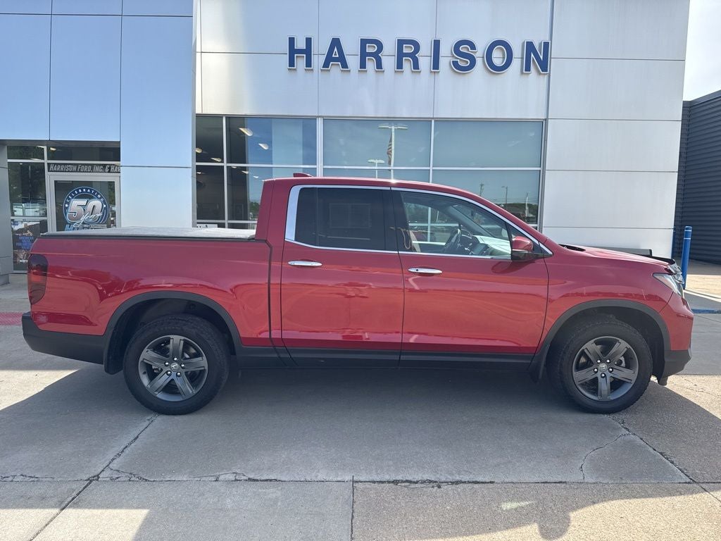 2023 Honda Ridgeline RTL-E