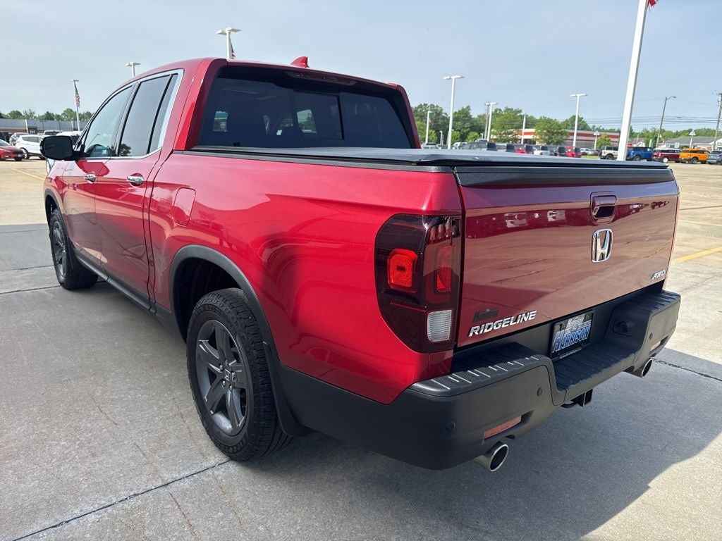2023 Honda Ridgeline RTL-E